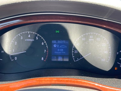 2014 Hyundai Genesis 3.8