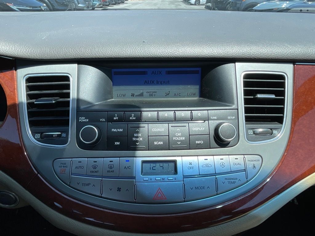 2014 Hyundai Genesis 3.8