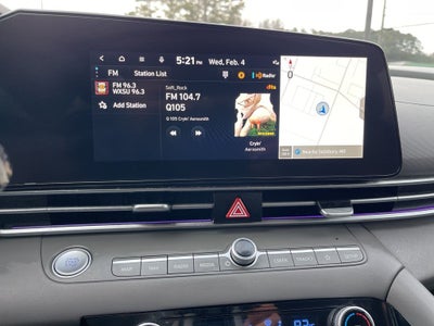 2024 Hyundai Elantra Hybrid Blue