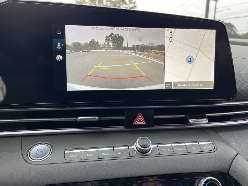 2024 Hyundai Elantra Hybrid Blue