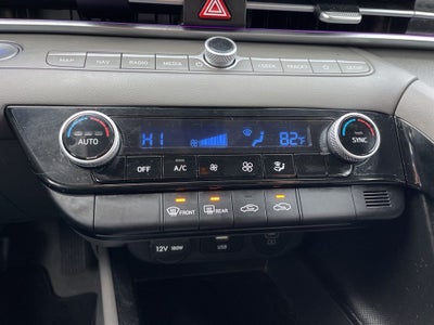 2024 Hyundai Elantra Hybrid Blue