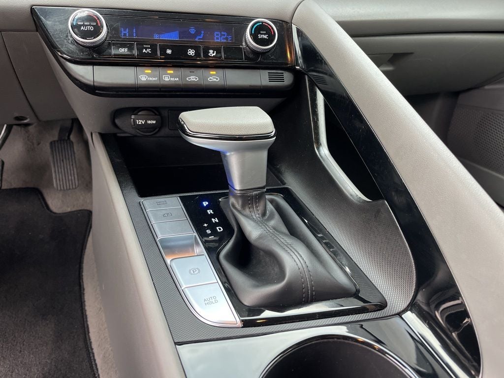 2024 Hyundai Elantra Hybrid Blue