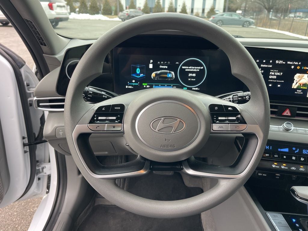 2024 Hyundai Elantra Hybrid Blue