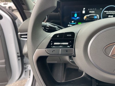 2024 Hyundai Elantra Hybrid Blue