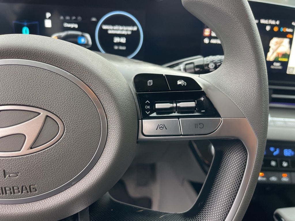 2024 Hyundai Elantra Hybrid Blue