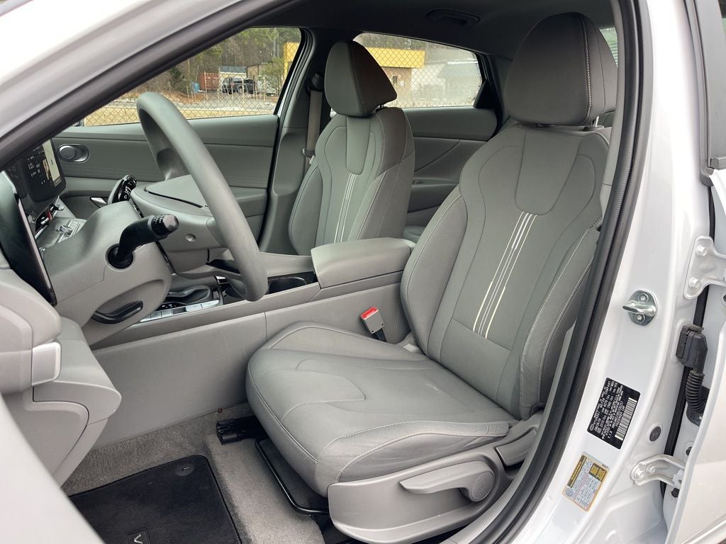 2024 Hyundai Elantra Hybrid Blue