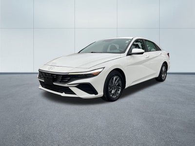 2024 Hyundai Elantra Hybrid Blue