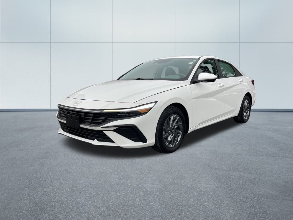 2024 Hyundai Elantra Hybrid Blue