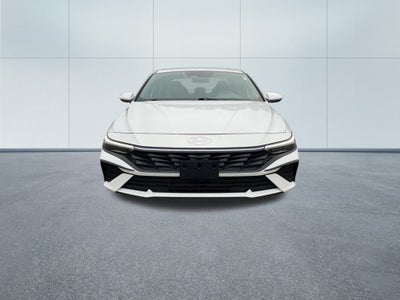 2024 Hyundai Elantra Hybrid Blue