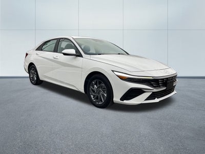 2024 Hyundai Elantra Hybrid Blue