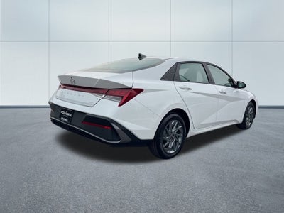 2024 Hyundai Elantra Hybrid Blue