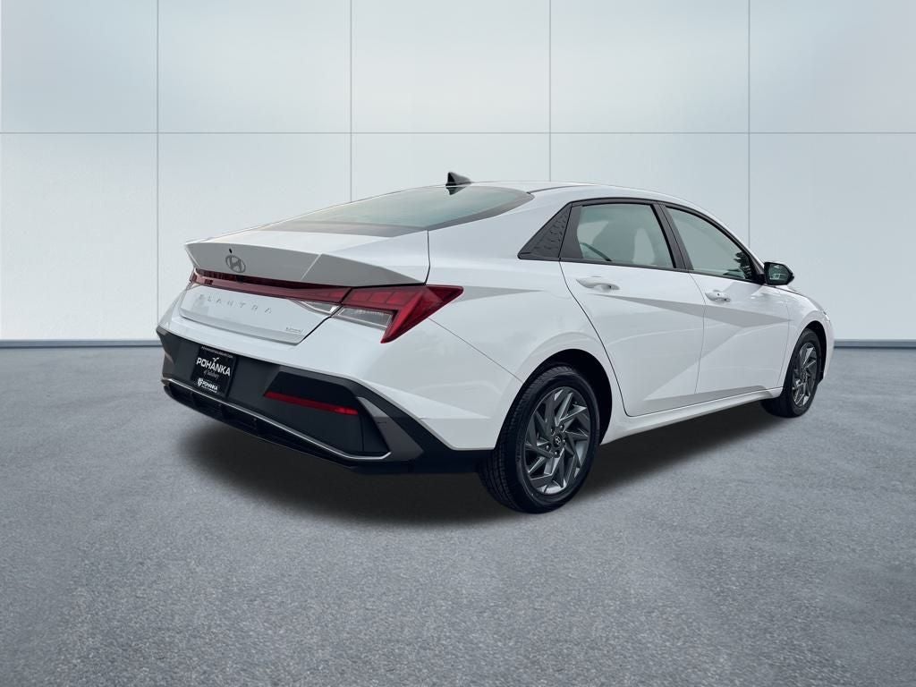 2024 Hyundai Elantra Hybrid Blue