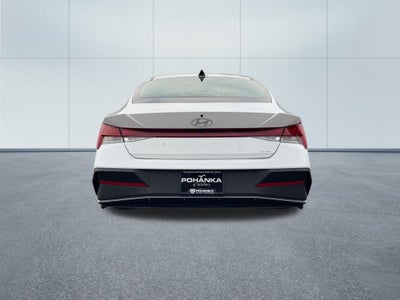 2024 Hyundai Elantra Hybrid Blue