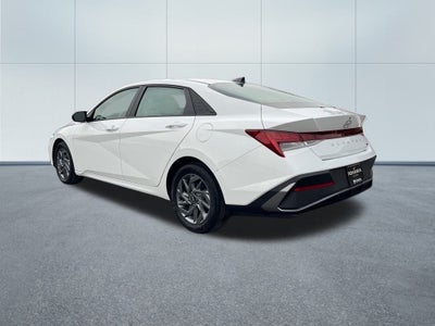 2024 Hyundai Elantra Hybrid Blue