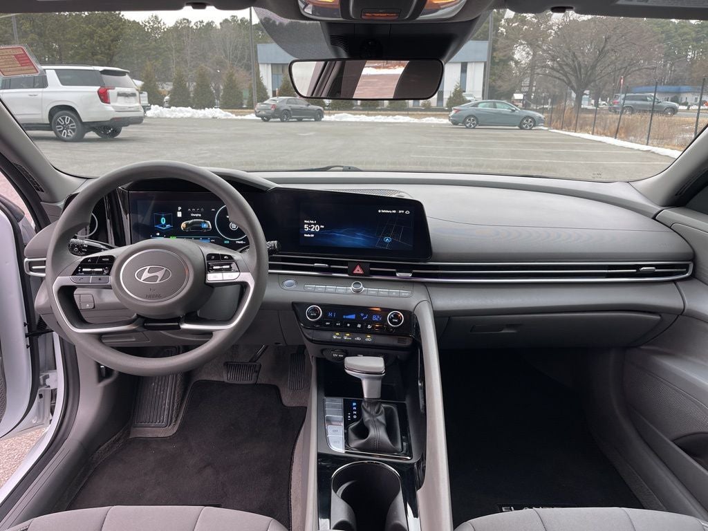 2024 Hyundai Elantra Hybrid Blue