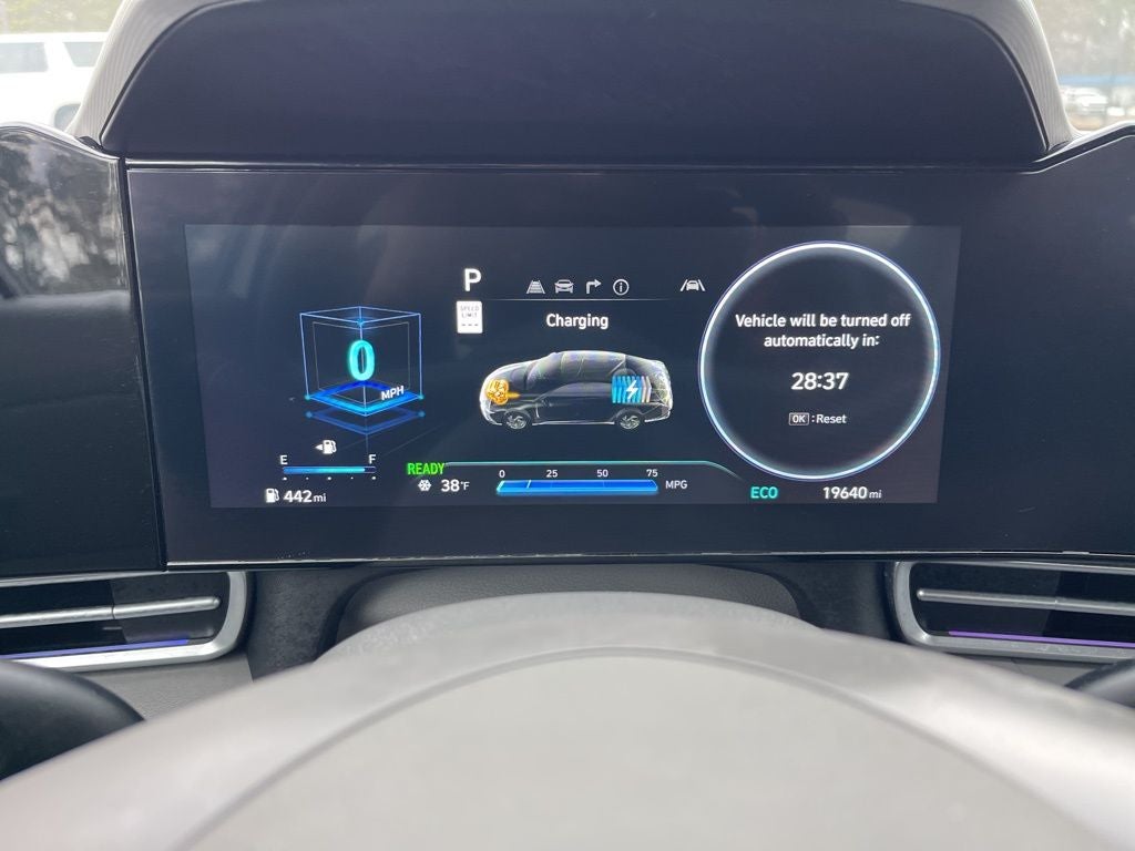 2024 Hyundai Elantra Hybrid Blue