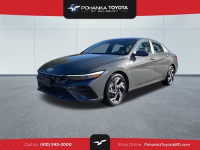 2025 Hyundai Elantra SEL Convenience