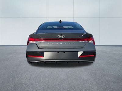 2025 Hyundai Elantra SEL Convenience