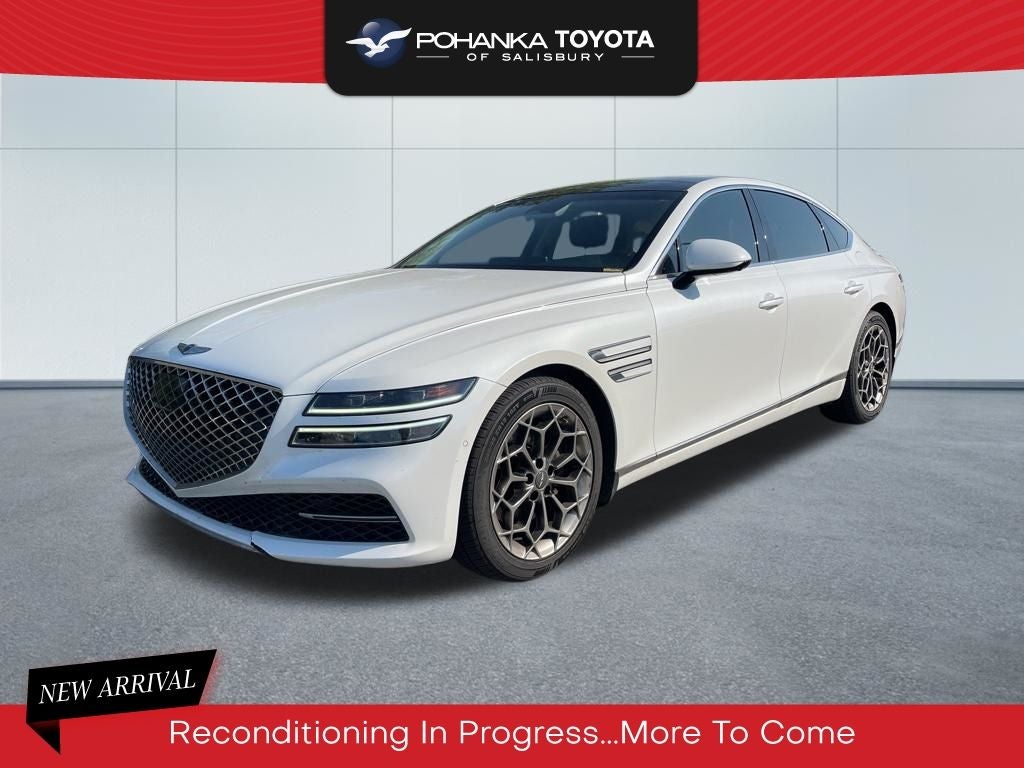 2021 Genesis G80 2.5T