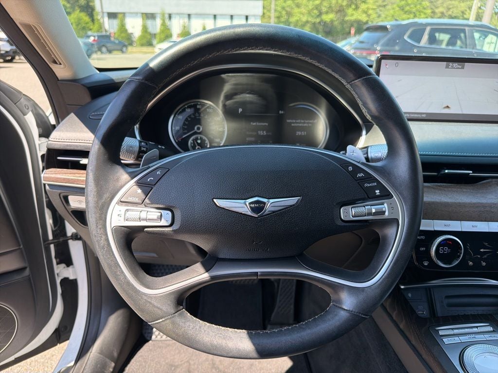 2021 Genesis G80 2.5T