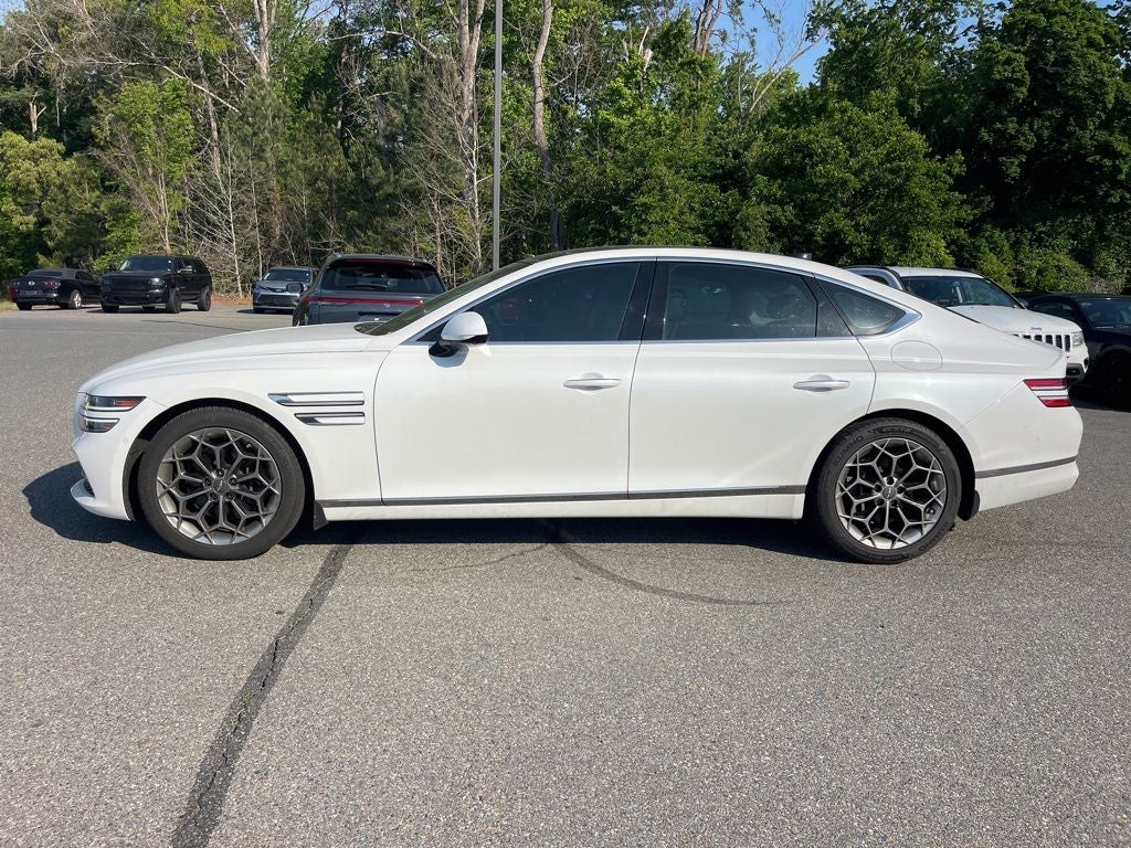 2021 Genesis G80 2.5T