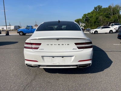 2021 Genesis G80 2.5T
