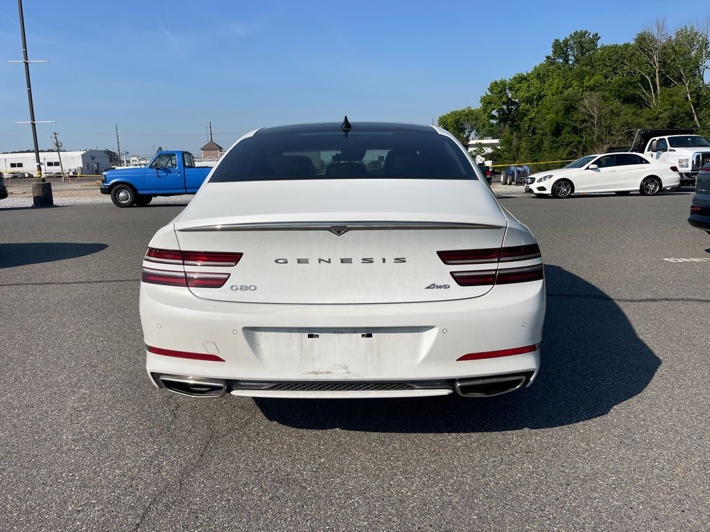 2021 Genesis G80 2.5T