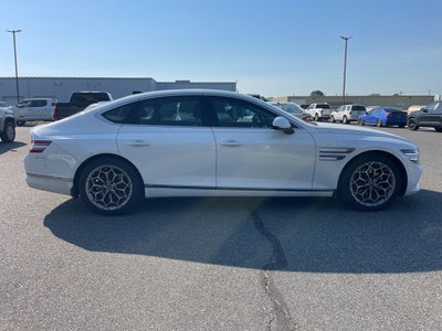 2021 Genesis G80 2.5T