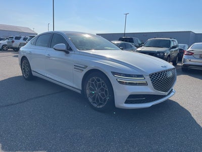 2021 Genesis G80 2.5T