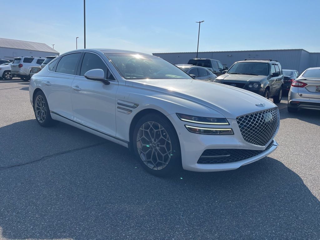 2021 Genesis G80 2.5T