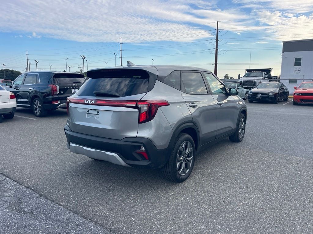 2026 Kia Seltos LX