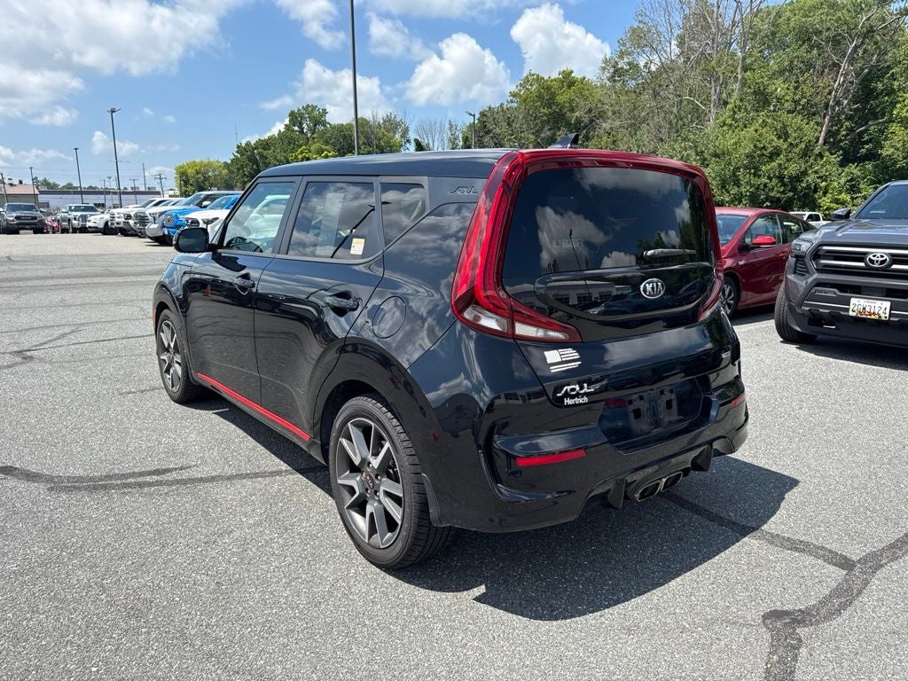 2021 Kia Soul Turbo