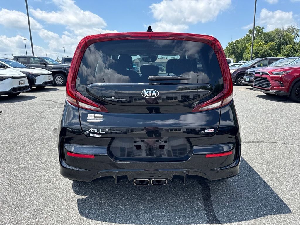 2021 Kia Soul Turbo
