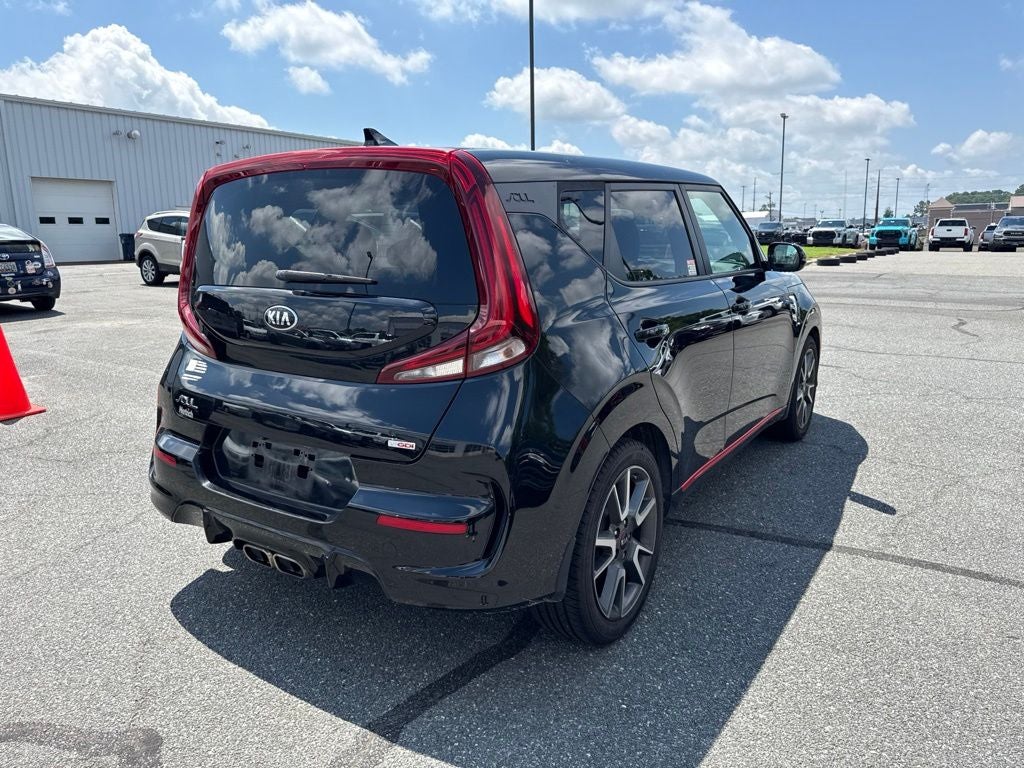 2021 Kia Soul Turbo