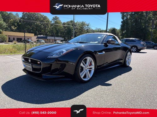 2014 Jaguar F-TYPE V8 S