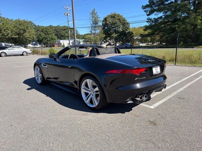 2014 Jaguar F-TYPE V8 S