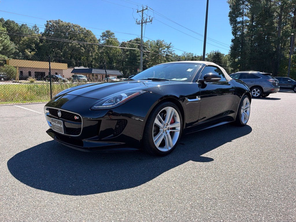 2014 Jaguar F-TYPE V8 S