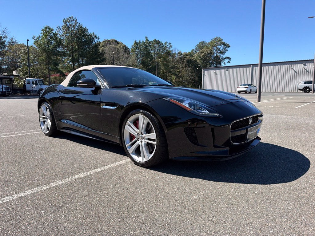 2014 Jaguar F-TYPE V8 S