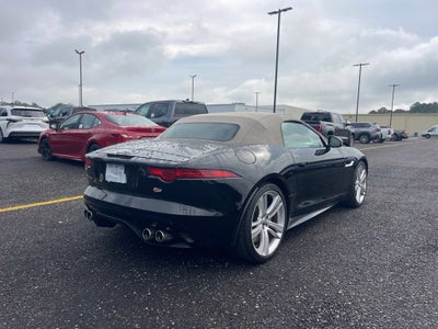 2014 Jaguar F-TYPE V8 S