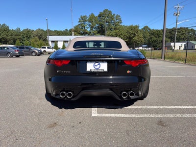 2014 Jaguar F-TYPE V8 S