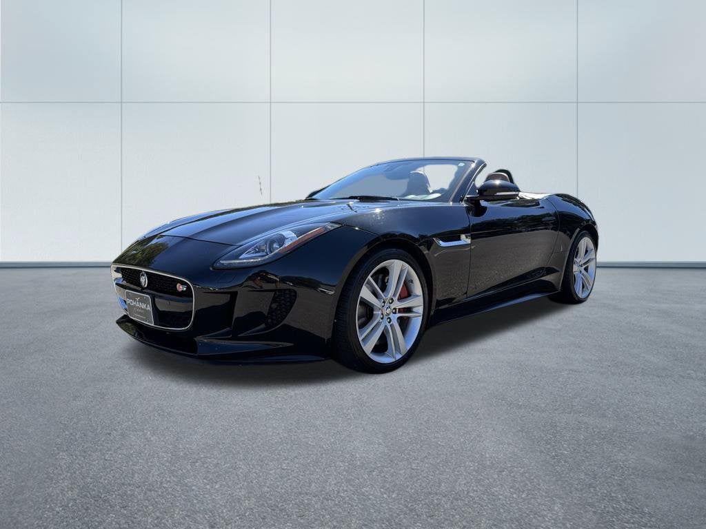 2014 Jaguar F-TYPE V8 S