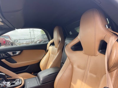 2014 Jaguar F-TYPE V8 S