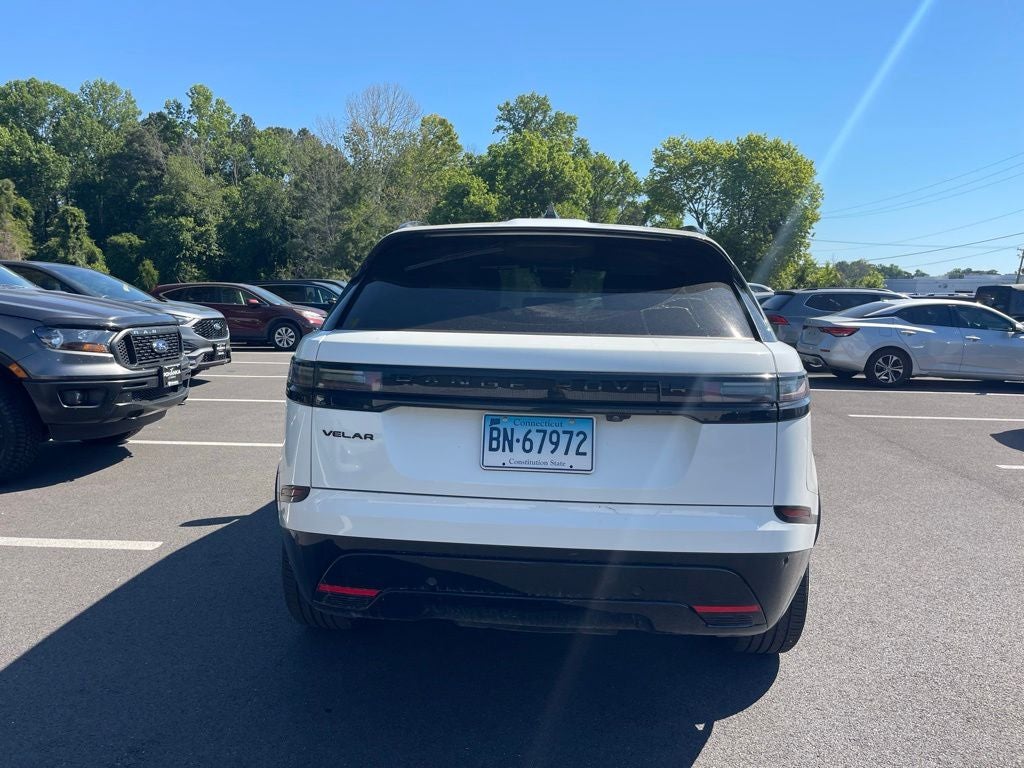 2025 Land Rover Range Rover Velar Dynamic SE