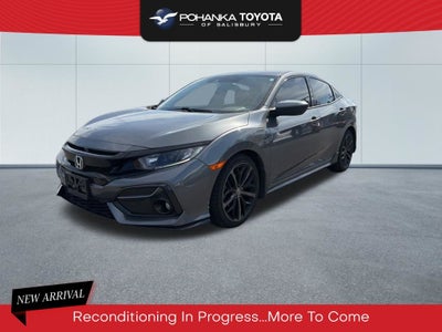 2021 Honda Civic Sport