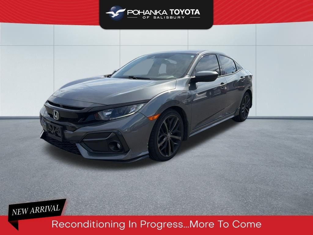 2021 Honda Civic Sport