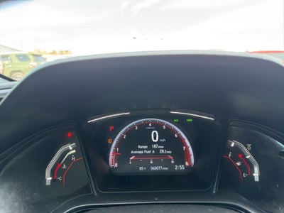 2021 Honda Civic Sport