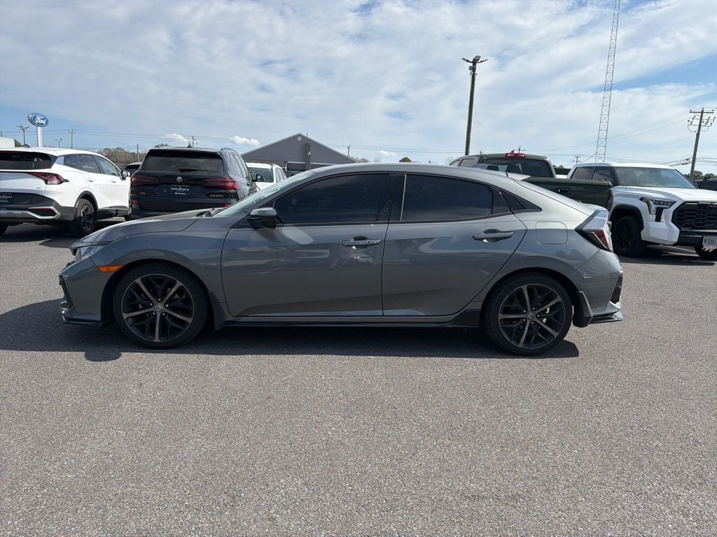 2021 Honda Civic Sport