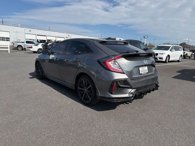 2021 Honda Civic Sport