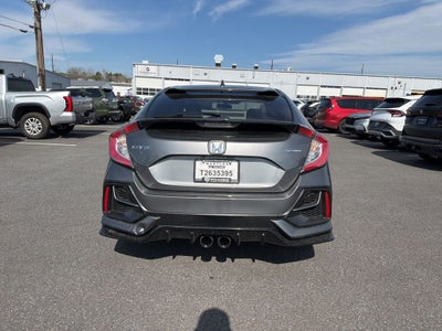 2021 Honda Civic Sport