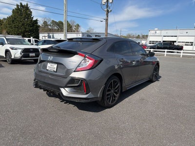 2021 Honda Civic Sport
